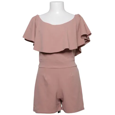 Jumpsuit (Roze) van Pretty Body Elastaan, Polyester