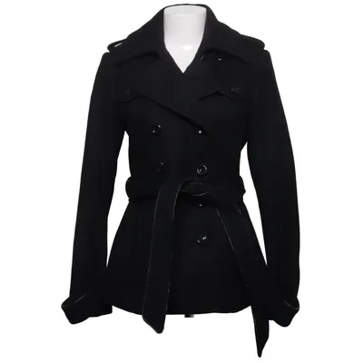 Erwt jas (Zwart) van Mint & Berry Polyester