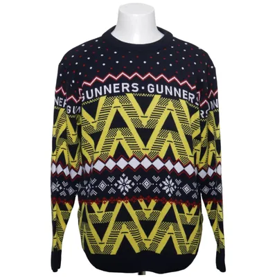 Julesweater (Blå, Gul, Flerfarvet) fra Arsenal Akryl