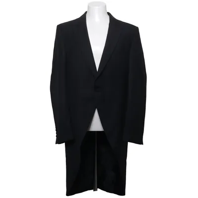Veste queue de pie (Noir) de Wilvorst Polyester, Laine