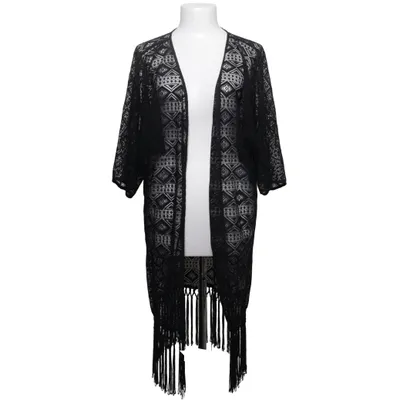 Strandjurk (Zwart) van Sophyline Elastaan, Polyester