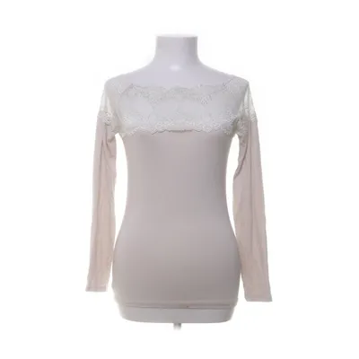 Topp (Vit, Beige) från Marta Viskos, Elastan