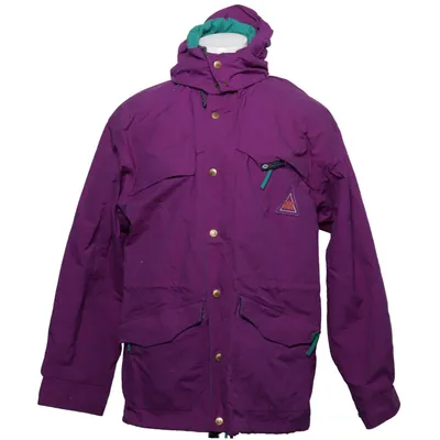 Shell jacket (Purple, Green) from SOS Nylon