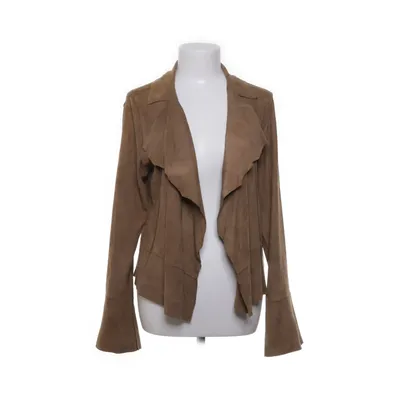 Blazer en cuir (Marron) de Onstage Cuir