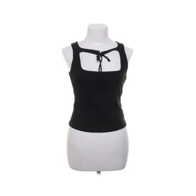 Tanktop (Zwart) van Edikted Elastaan, Polyester, Viscose