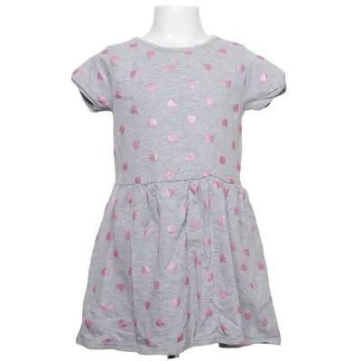 Robe (Gris, Rose) de Sweet Heart Coton, Polyester