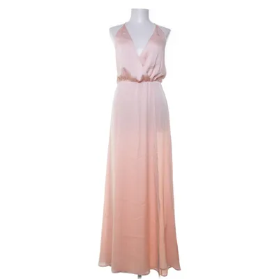 Wrap dress (Pink) from MW Make Way Polyester
