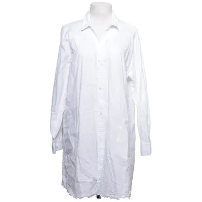 Shirt (White) from Jachs Girlfriend Linen, Viscose