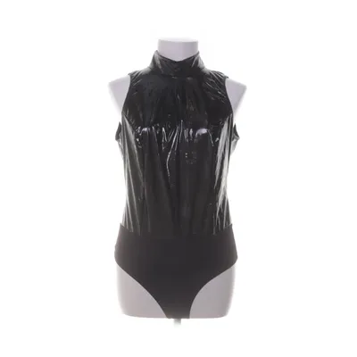 Body (Sort) fra NLY One Polyurethan, Polyester, Elastan