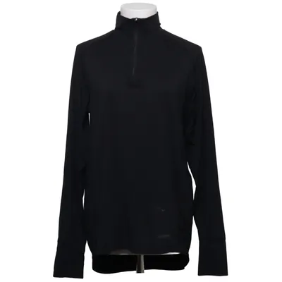 Trainingstop (Zwart) van Newbody Elastaan, Gerecycled polyester