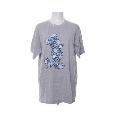 T-shirt (Sort, Flerfarvet) fra Uniqlo Bomuld