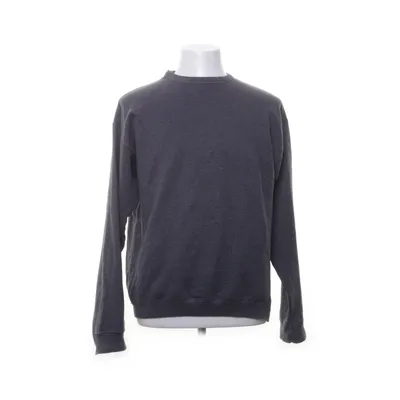 Sweatshirt (Grå) fra Hanes Bomuld, Polyester
