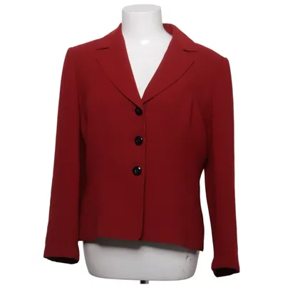 Kavaj (Röd) från Tahari Polyester