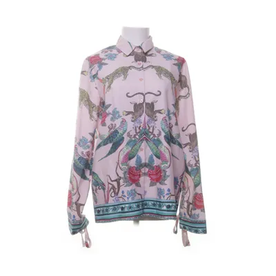 Shirt (Pink, Multicolored) from BBWM Woman Polyester
