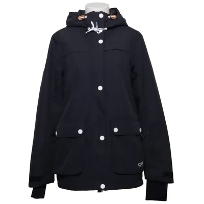 Skidjacka (Svart) från Colour Wear Återvunnen polyester