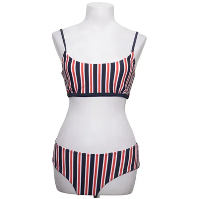 Bikini (Blå, Röd, Vit) från Åhléns Elastan, Polyamid, Polyester