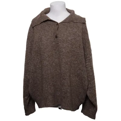 Sweater (Brown) from Collusion Acrylic, Polyester