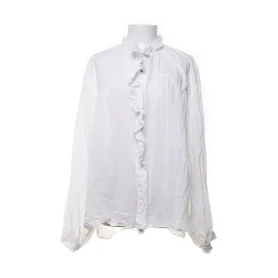 Blus (Vit) från Hunkydory Ekologisk bomull