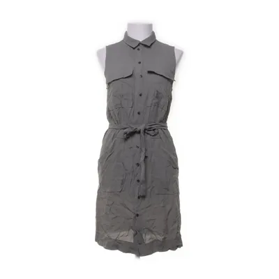 Skjortklänning (Grön) från H&M Viskos