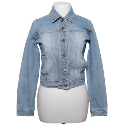 Denim jacket (Blue) from Fille a Paris Cotton