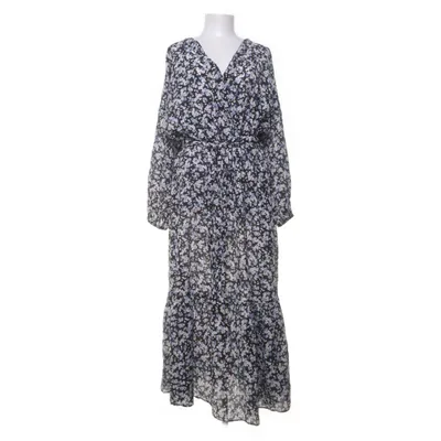 Maxi jurk (Zwart, Blauw, Wit, Meerkleurig) van H&M Polyamide, Viscose