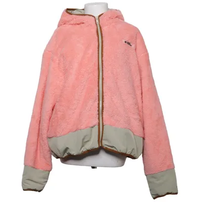Fleecejacka (Rosa, Beige) från Shein Polyester