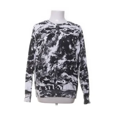 Sweatshirt (White, Black) from Life is a Joke Cotton, Polyester