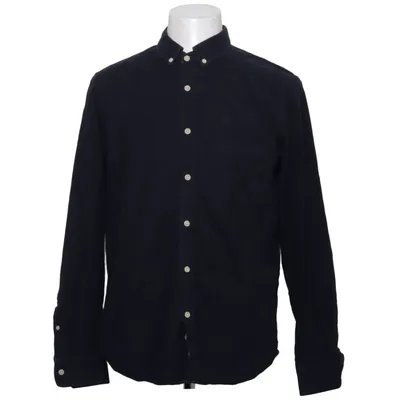 Buttondown-skjorta (Blå) från Grandpa Ekologisk bomull