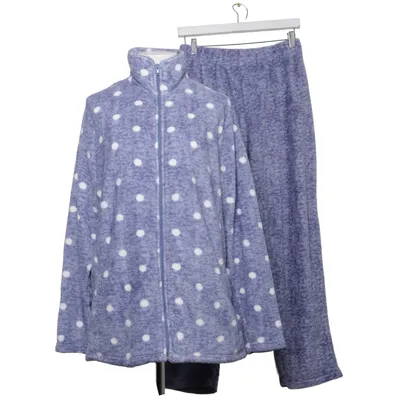 Pyjamas (Lila, Vit) från Normann Polyester