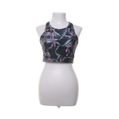 Sport-bh (Zwart, Meerkleurig) van Stronger Polyamide, Elastaan