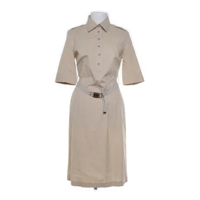 Robe longue (Beige) de Warehouse Coton, Élasthane