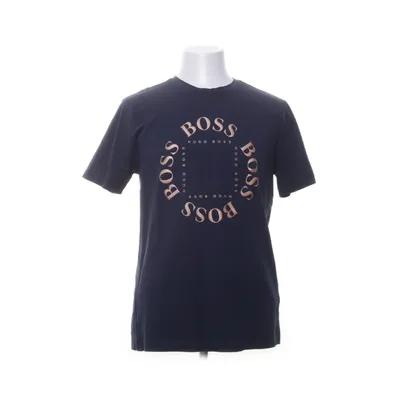 T-shirt (Blue) from Boss Hugo Boss Cotton, Elastane