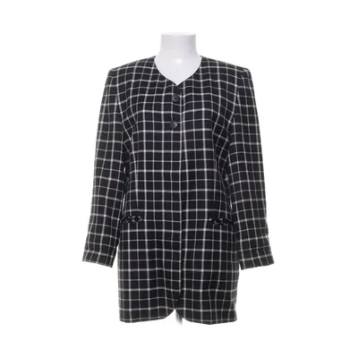 Cardigan (Black, Beige) from Jennifer Collection Acetate, Polyester, Wool