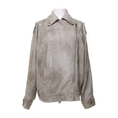 Läderjacka (Beige) från Remain Skinn