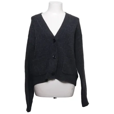 Kofta (Grå) från Uniqlo Akryl, Elastan, Återvunnen polyester, Ull
