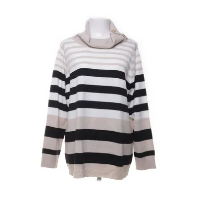 Turtleneck (White, Beige) from Authentic Clothing Company