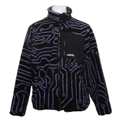 Fleece jacket (Black, Purple) from Santa Cruz Polyester