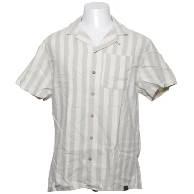 Pyjamasskjorta (Vit, Grön) från Lakor Återvunnen bomull