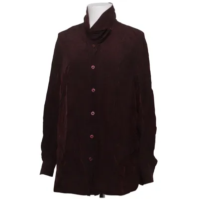 Blouse (Bruin, Zwart, Rood) van Erfo