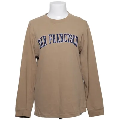 Lange mouwen shirt (Beige) van Beatrice San Francisco Katoen