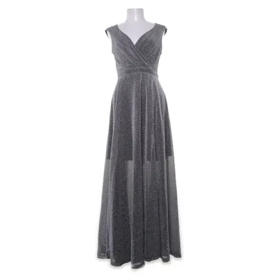 Aftonklänning (Silverfärgad, Svart) från Goddiva Polyester