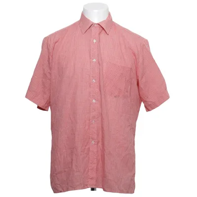 Chemise à manches courtes (Rouge, Blanc) de Marcelo Burlon