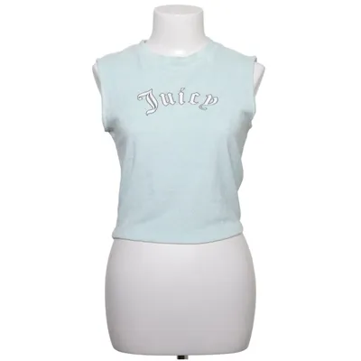 Crop top (Blå) fra Juicy Couture Bomuld, Polyester
