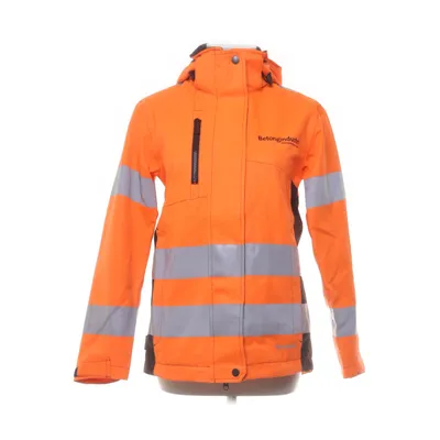 Work jacket (Orange) from Björnkläder Polyester
