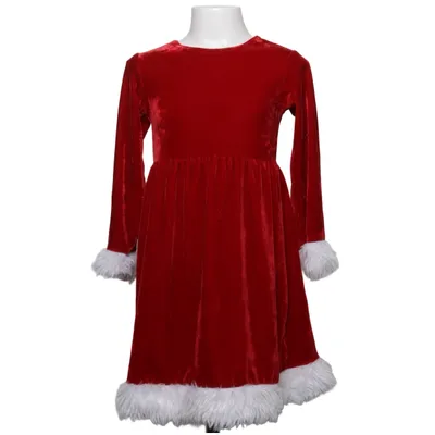 Julkläder (Röd, Vit) från Mywear Young Elastan, Polyester