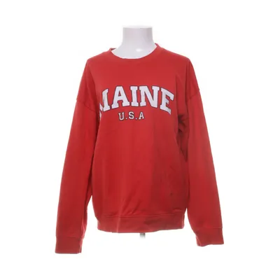 Collegetröja (Röd) från Boohoo Bomull, Polyester