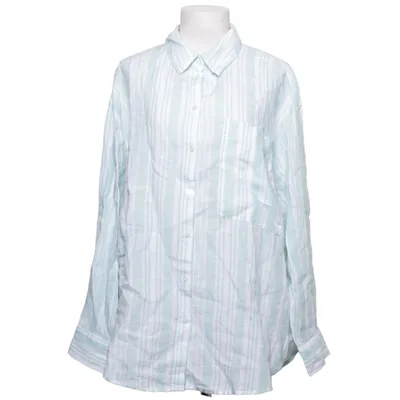 Shirt (Groen, Wit) van Lemlem x H&M Linnen