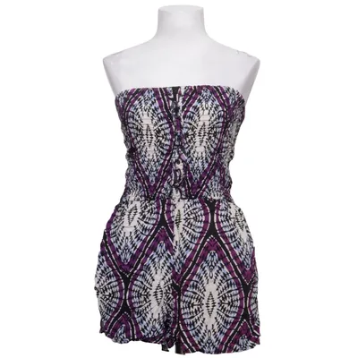 Jumpsuit (Purple, White, Black) from Xhilaration Viscose
