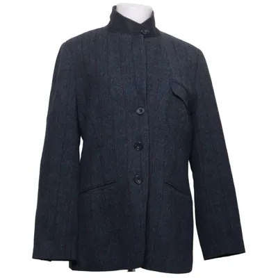 Blazer (Grijs) van Crew Clothing Co. Cupro, Wol