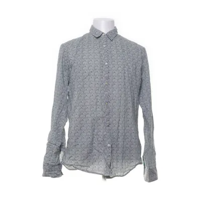 Shirt (Blauw, Wit) van Rain Couture Amsterdam Katoen